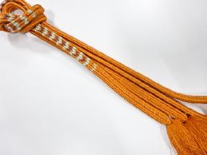 正絹　手組帯締め